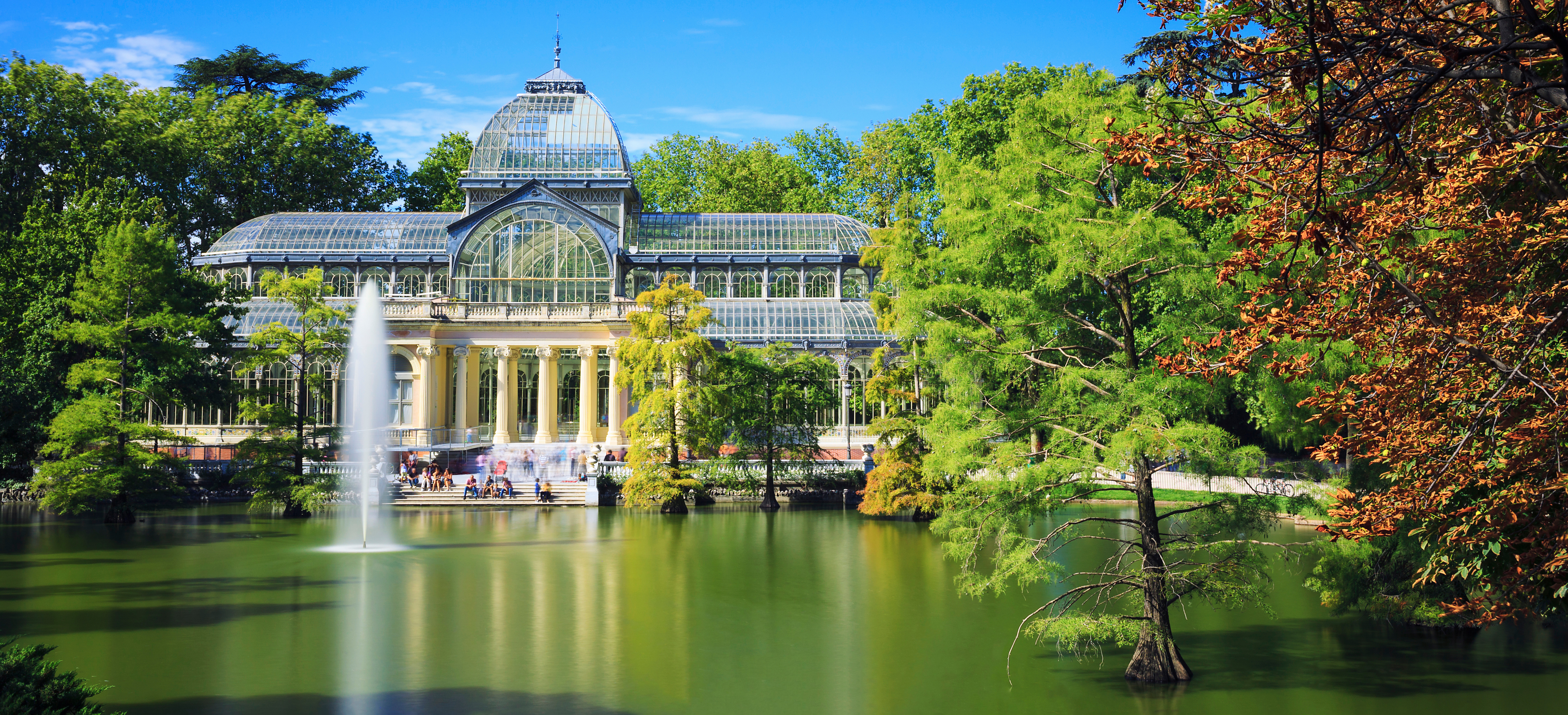 Palacio de cristal de Madrid