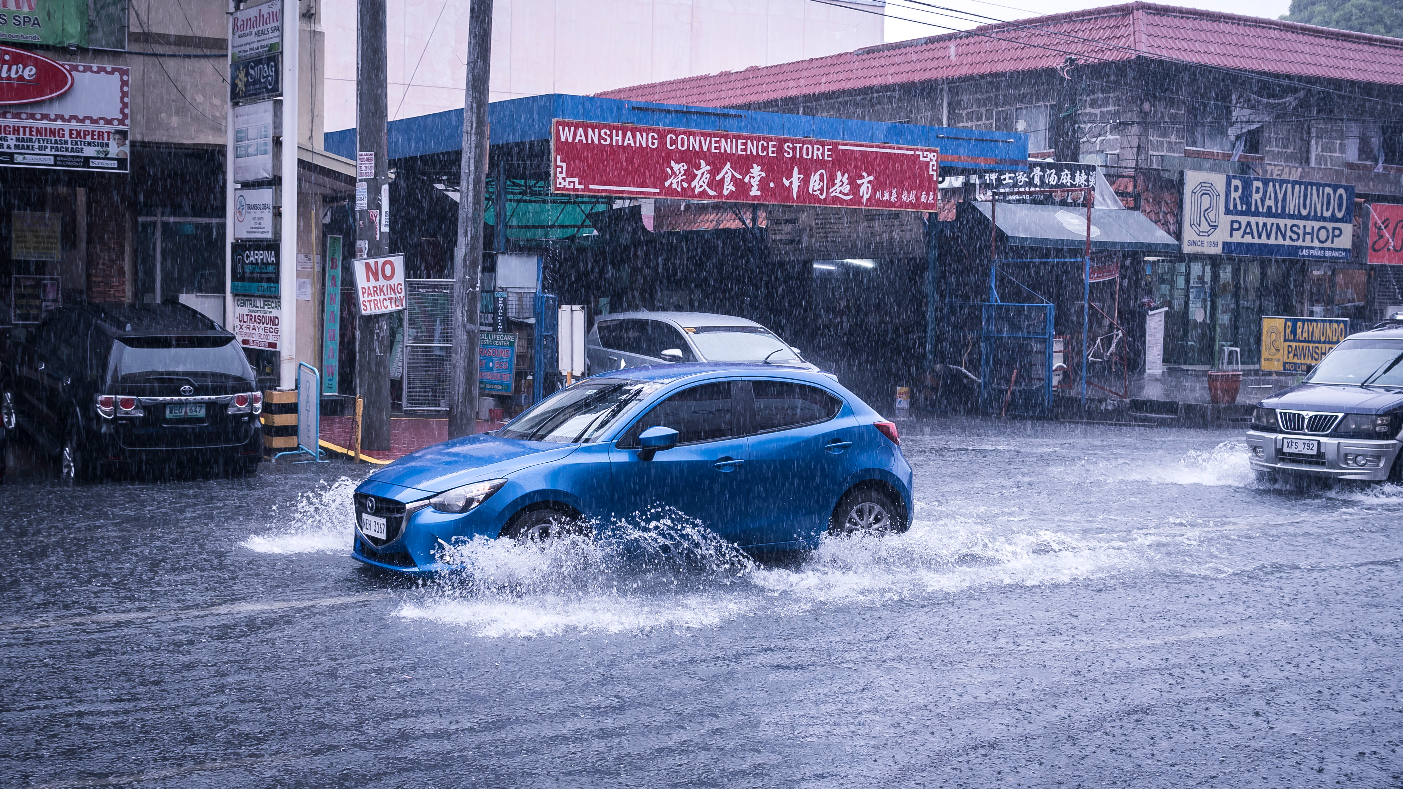 Lluvias torrenciales y cambio climático: ¿qué relación tienen?