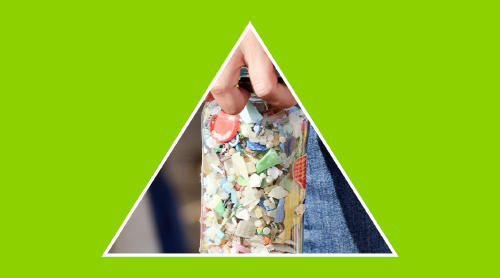 Microplásticos: qué son y cómo se pueden reciclar 