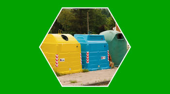 Contenedores de reciclaje: tipos y dónde tirar qué