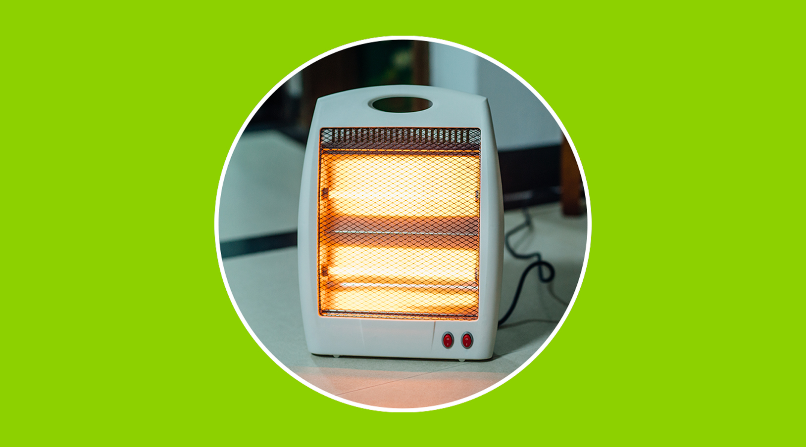 Cómo ahorrar luz con un radiador eléctrico: trucos y consejos