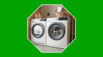 Lavadora-secadora o separadas: diferencias de consumo