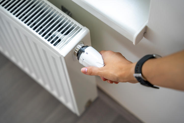 radiador calefacción casa