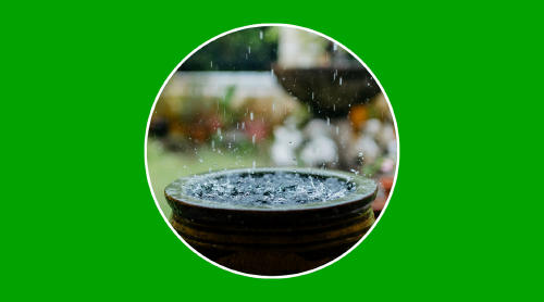 Aprovechar y reutilizar el agua de lluvia: 5 ideas interesantes