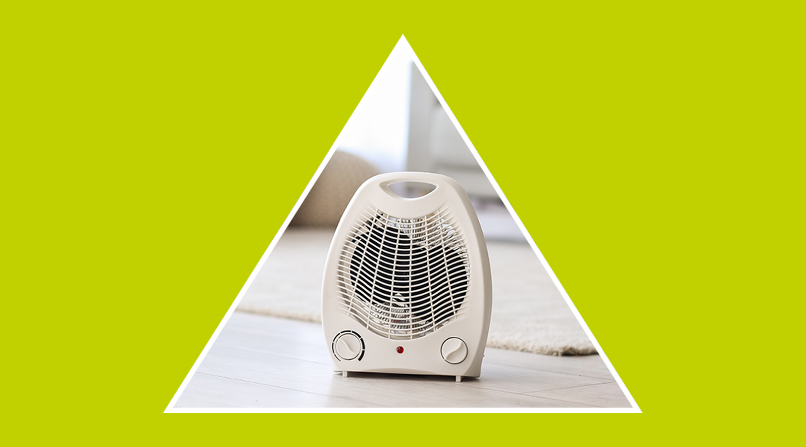 Este invierno podrás ahorrar a la vez que no pasas frío con el calefactor  con mando a distancia de