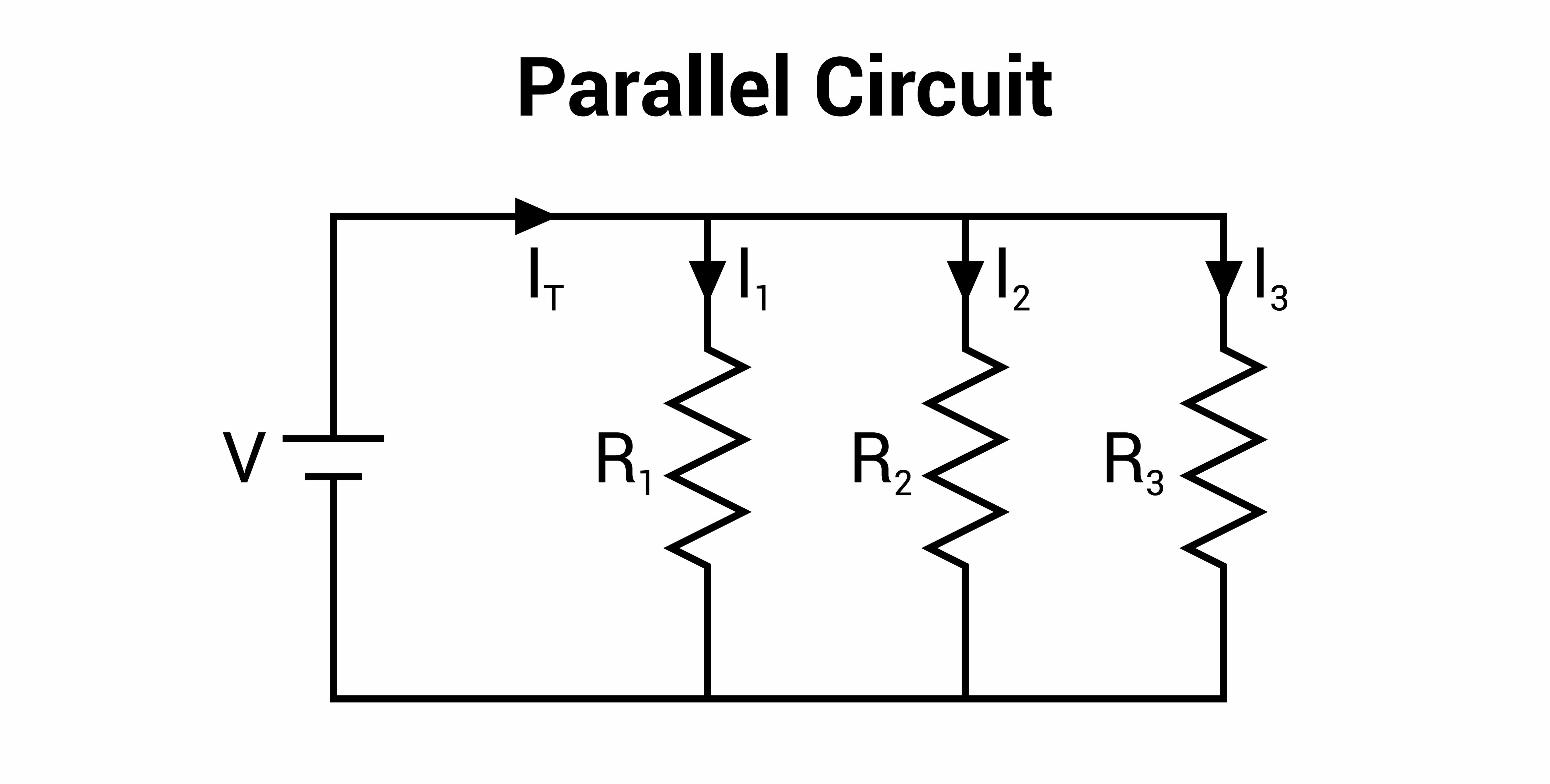 Principales diferencias entre circuito en serie y paralelo