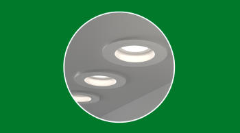 Cómo elegir focos de LED empotrables para el techo