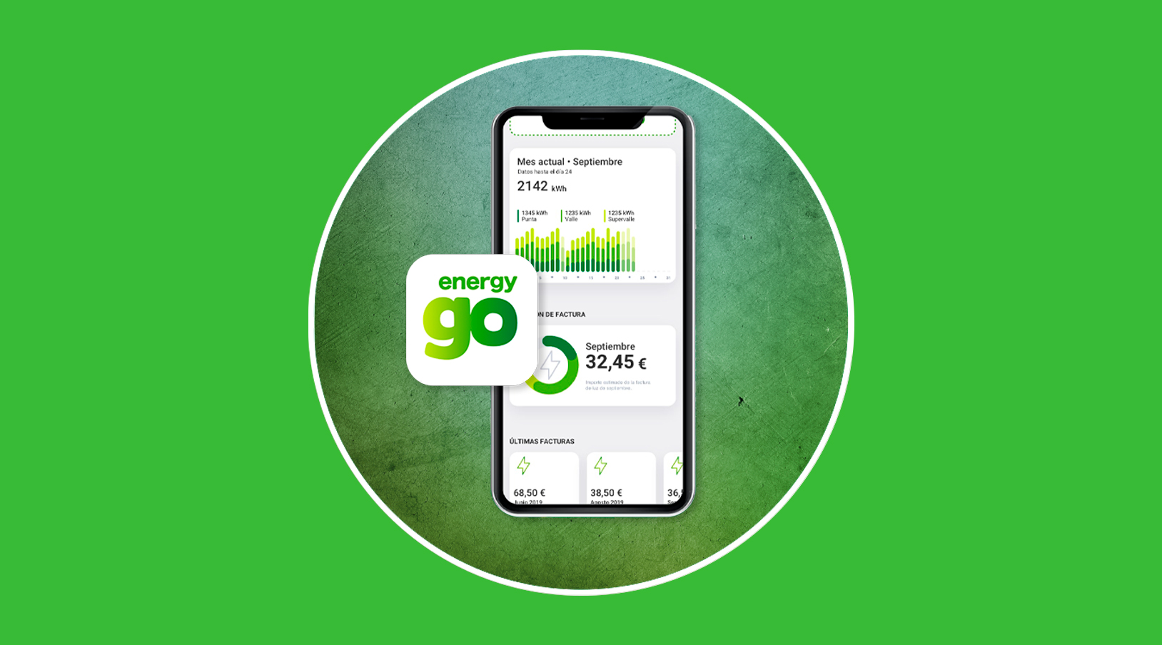 Todo lo que puedes hacer con la app de EnergyGO para ahorrar