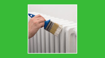 Pintar los radiadores: ¿afecta al consumo de calefacción?