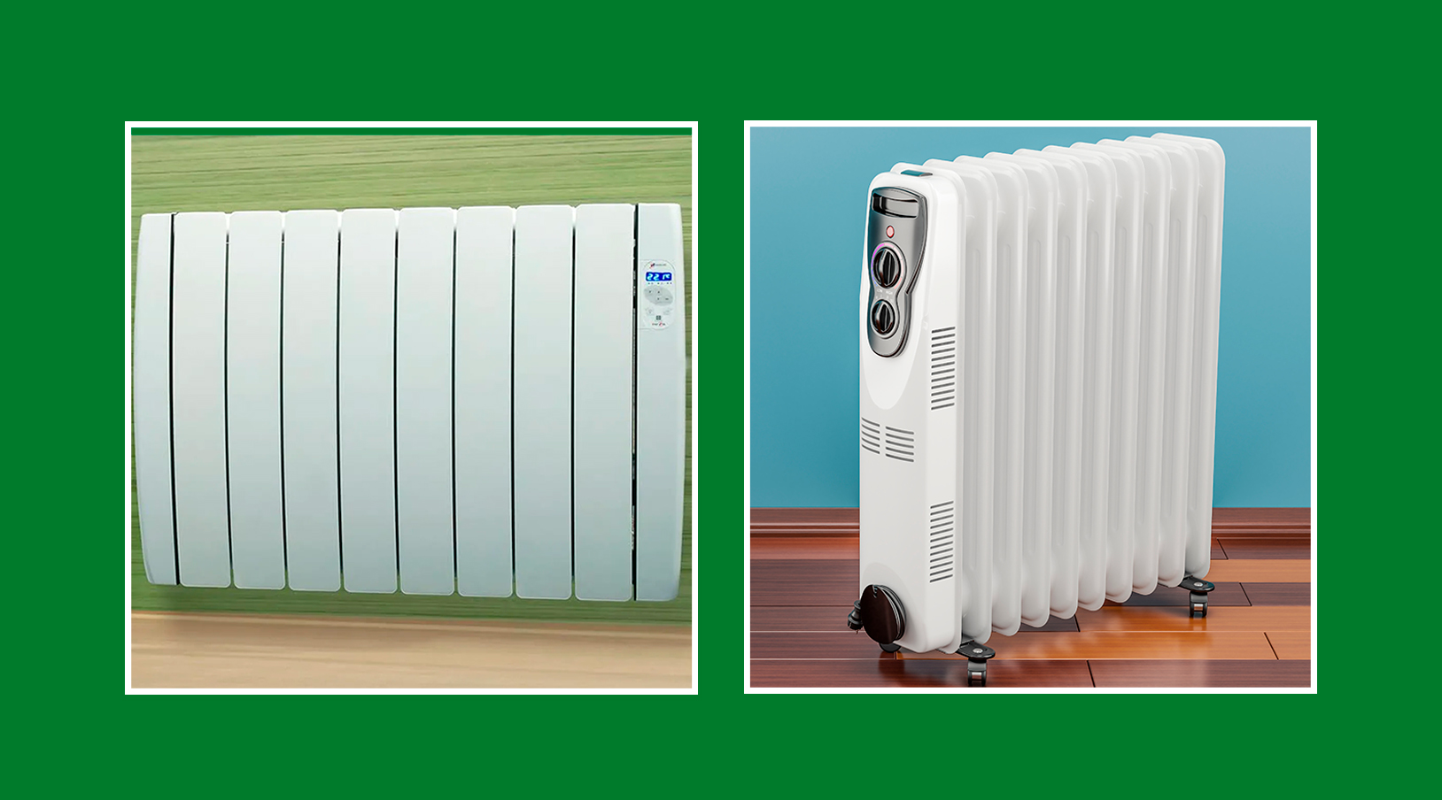 Los 5 mejores radiadores de bajo consumo y eléctricos para ahorrar