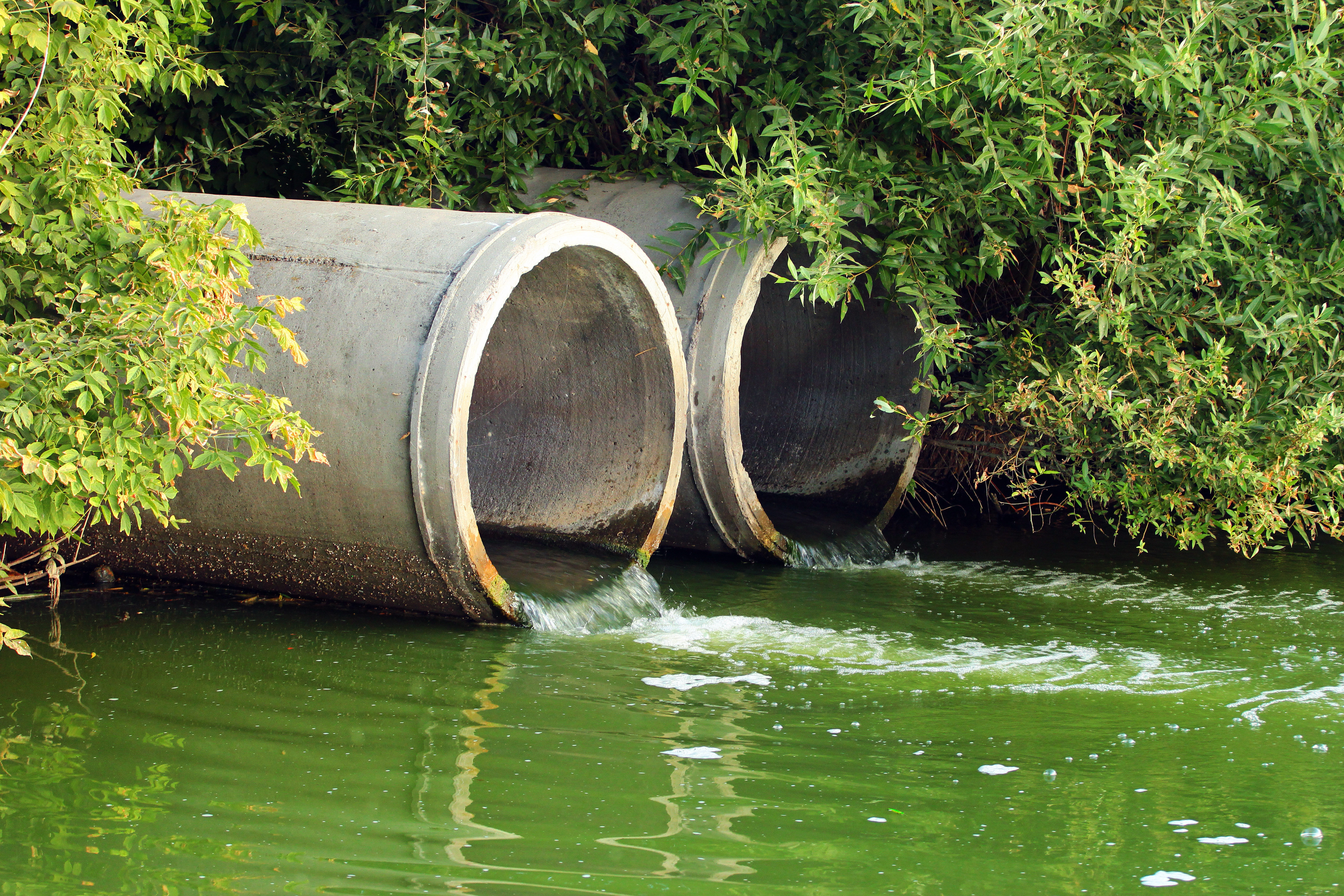 Aguas residuales contaminación planeta