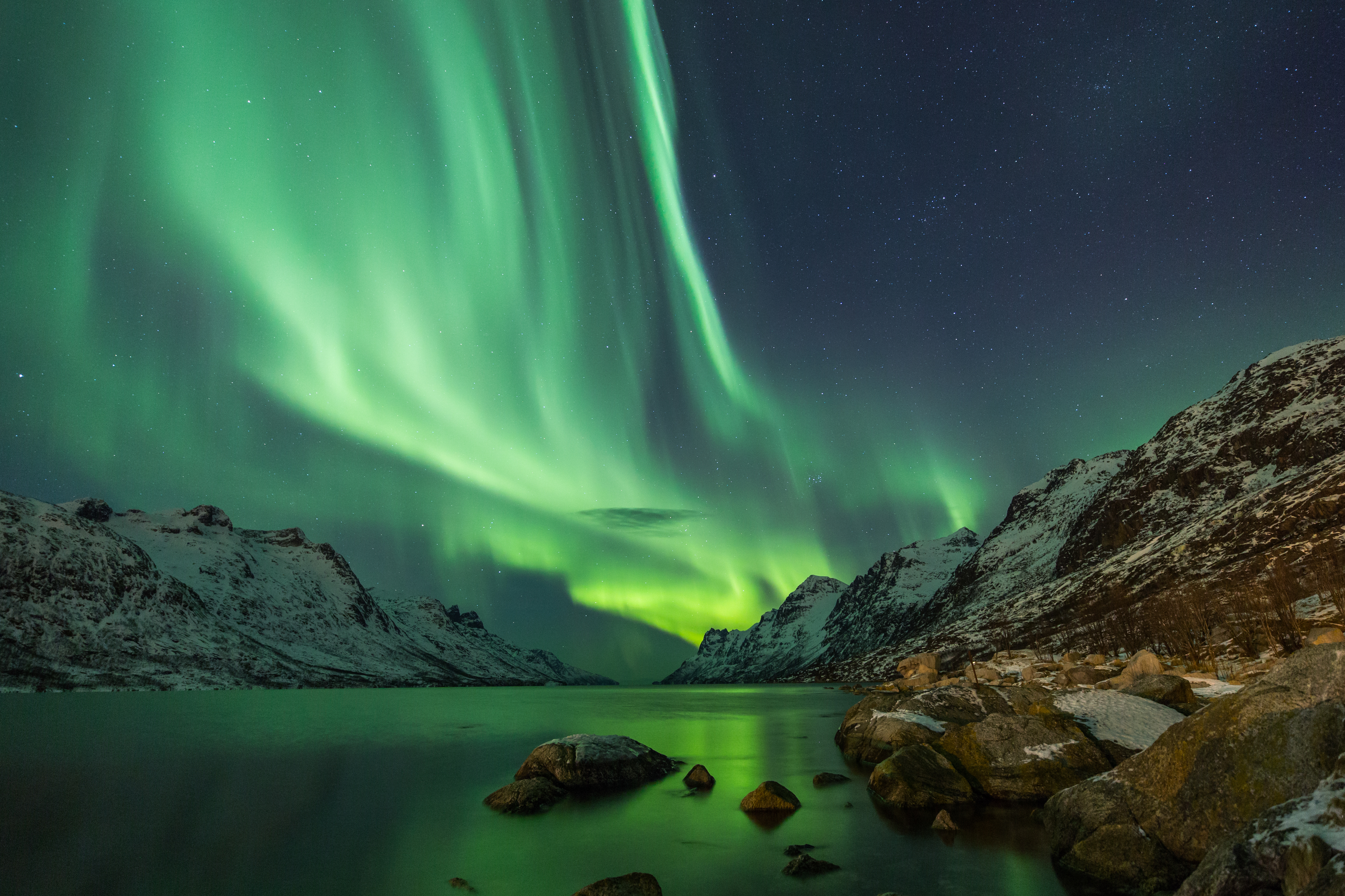 Auroras boreales y cambio climático: ¿qué relación tienen?