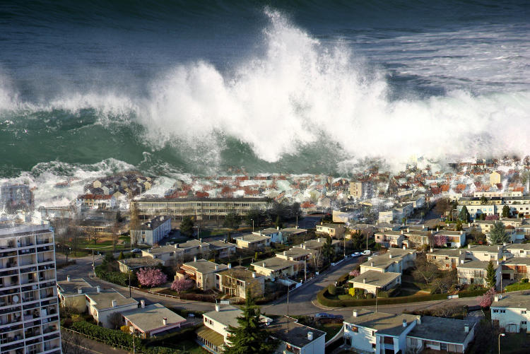 Tsunami energía renovable