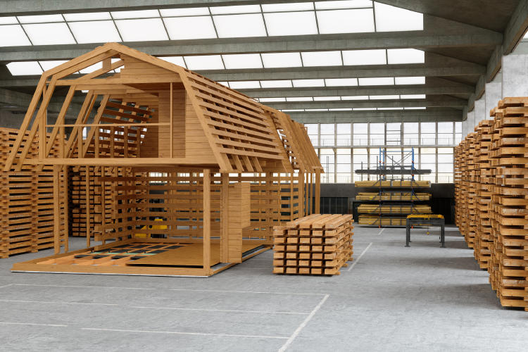 Casas madera prefabricadas