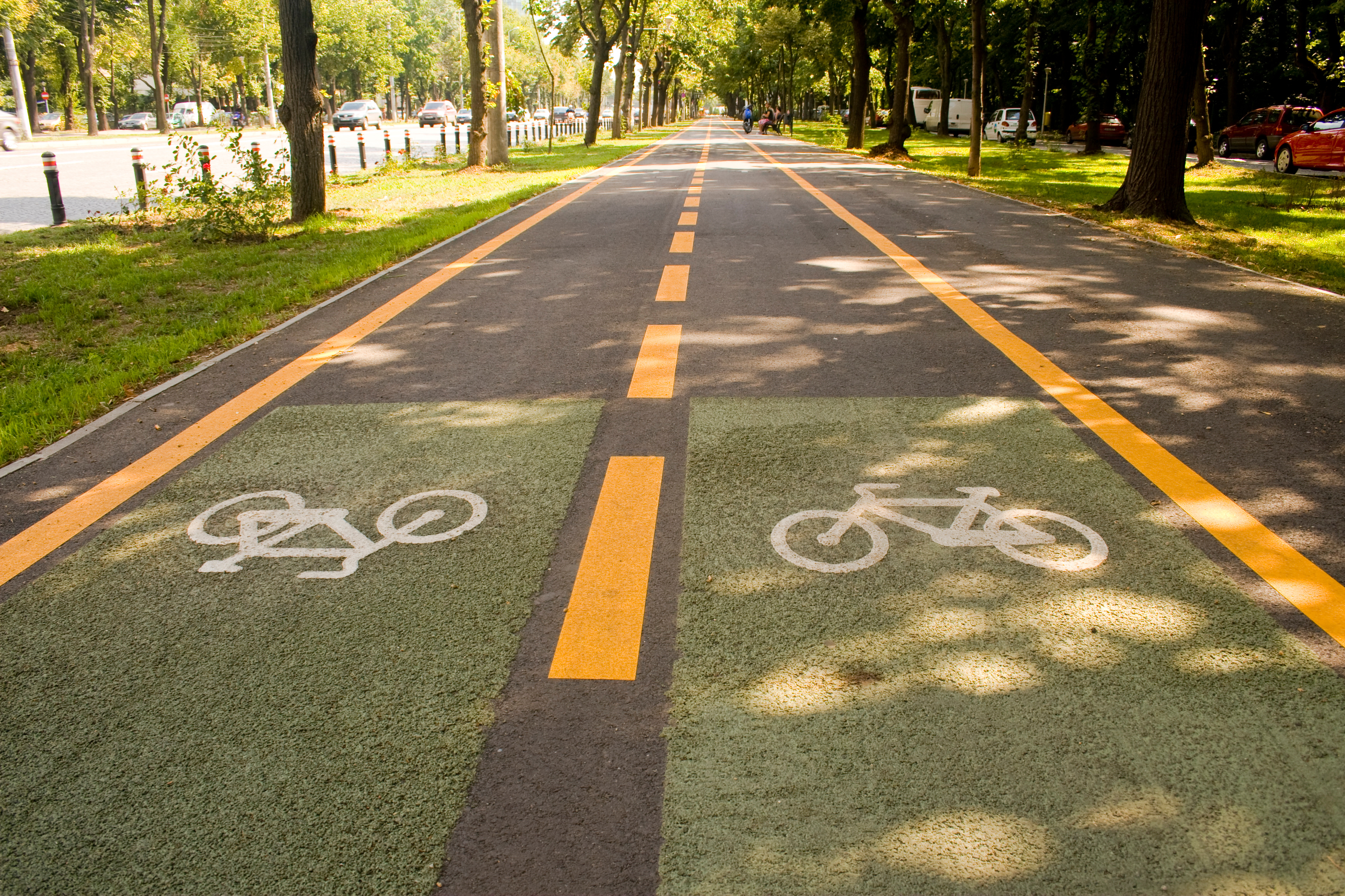 carril bici ciclismo urbano