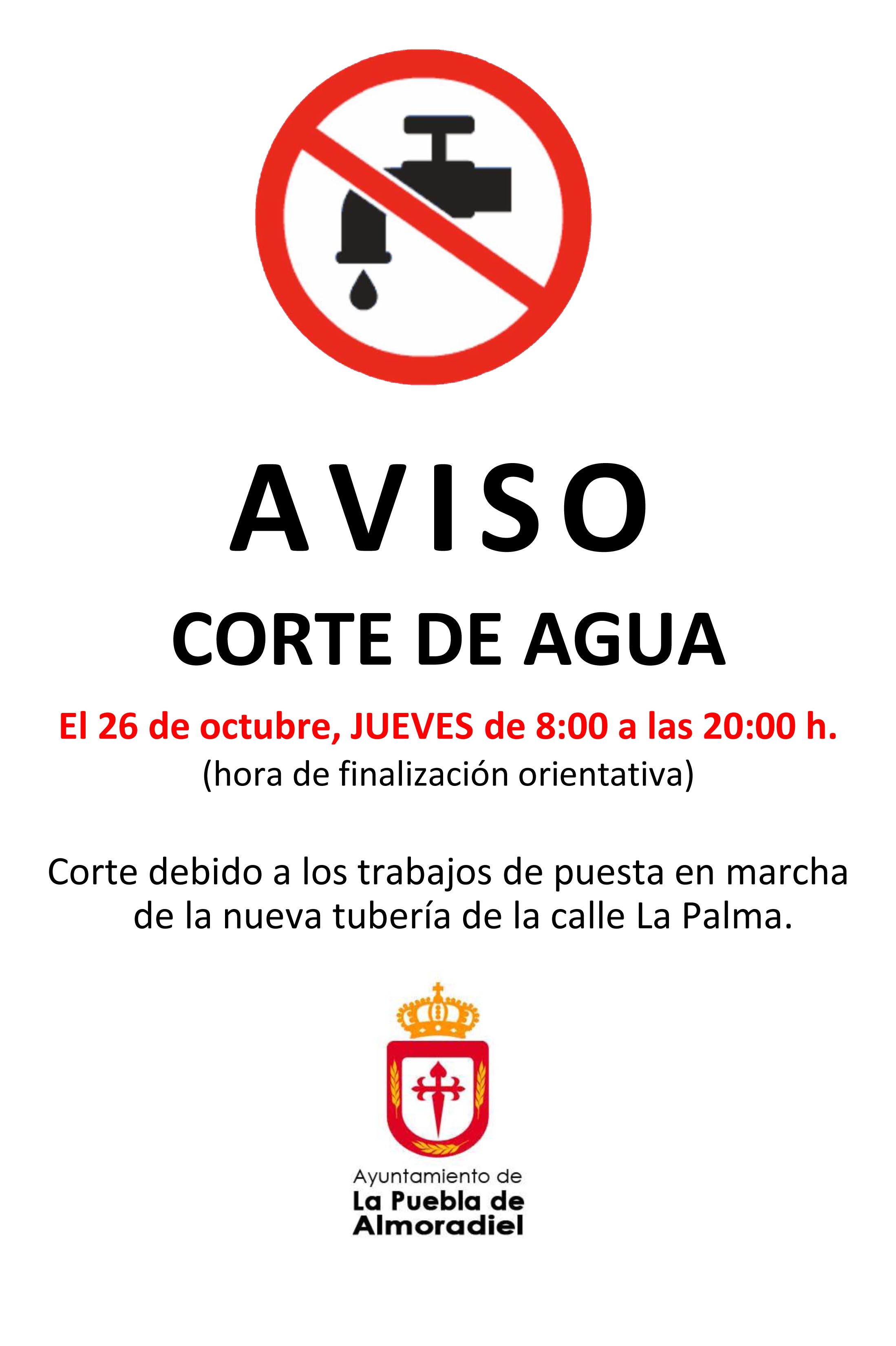 Cómo reaccionar ante un corte del suministro de agua inesperado