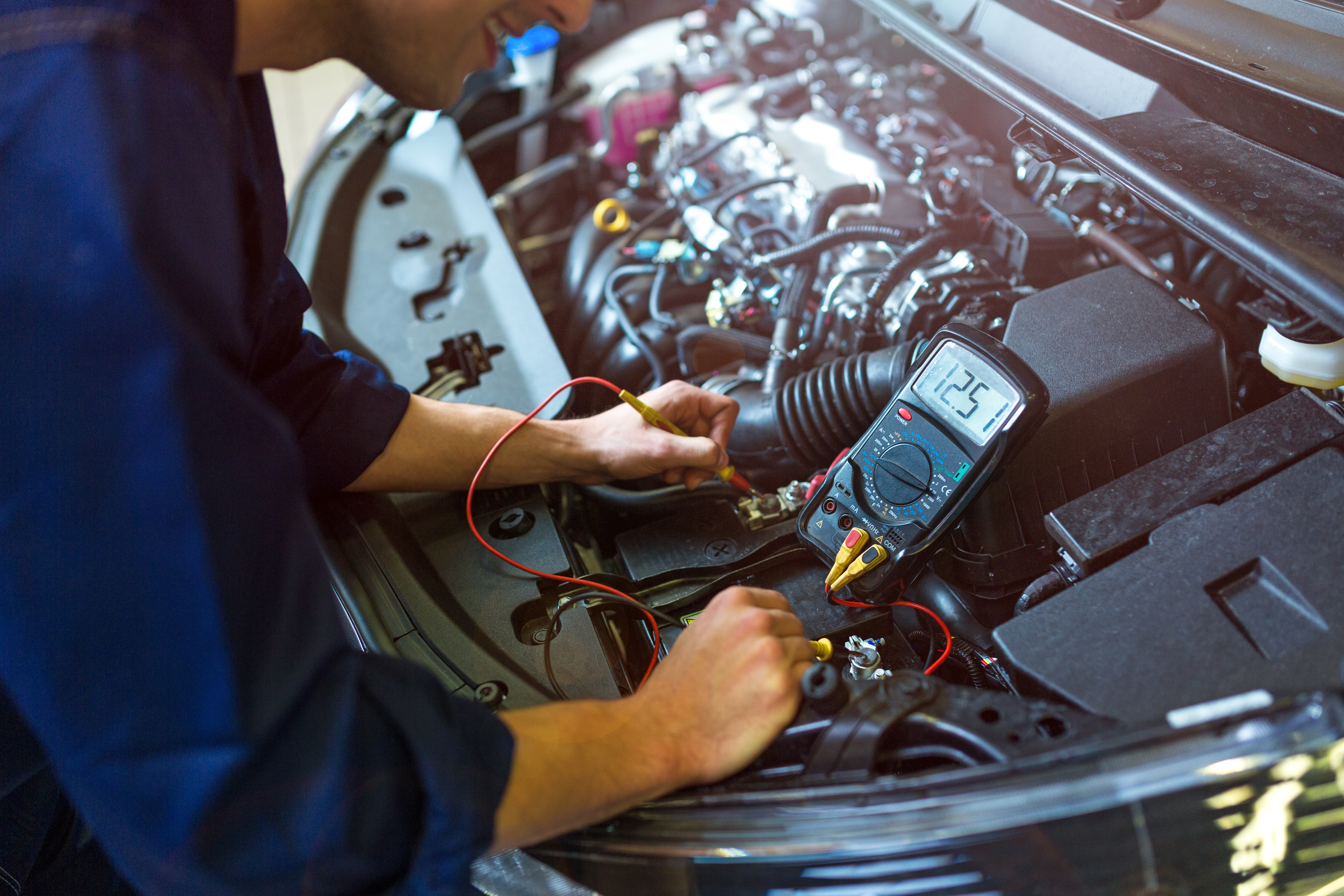 Luz intermitente del coche: ¿cuánta energía consume?