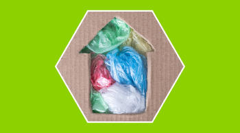 Cómo reciclar bolsas de plástico en casa: consejos y trucos